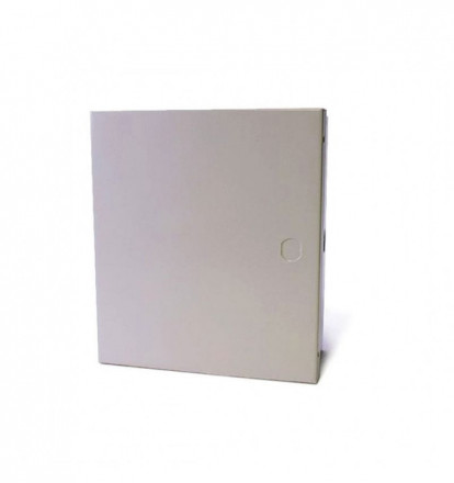Metal box, with tamper contact, 280 x 290 x 80mm., gray, DSC 