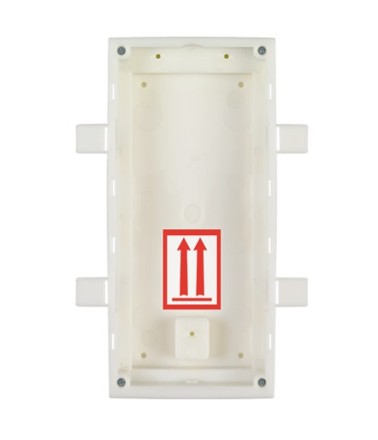 2N® IP Verso - Box for  flush installation, 2 modules, 9155015 