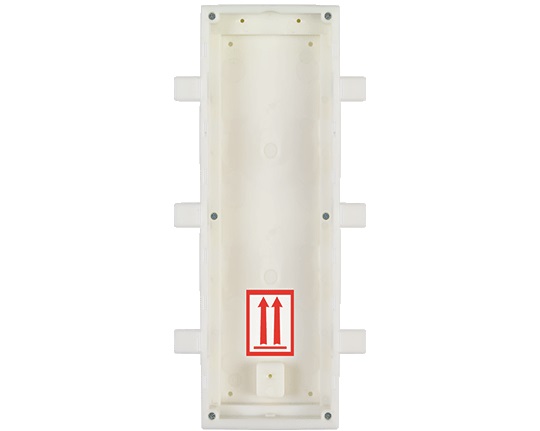 2N® IP Verso - Box for  flush installation, 3 modules, 9155016 