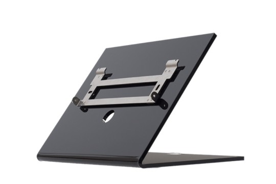 Desk Stand for 2N Indoor Touch Monitor, Black, 91378382 