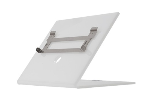Desk Stand for 2N Indoor Touch Monitor, White, 91378382WH 