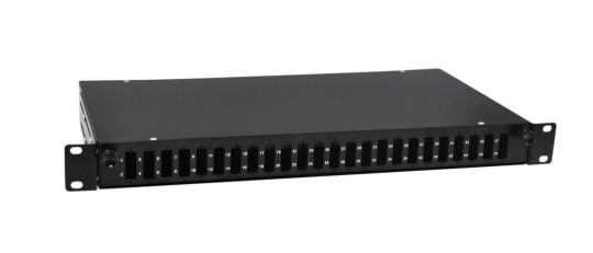 3031J optical 19" panel 24SC DUPLEX with 2 cassettes 