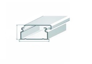 10500 CBR Trunking 50 x 20 mm, white 