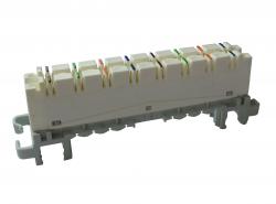 TC-0210-PBT 8-pair Krone CAT5e module with disconnect 