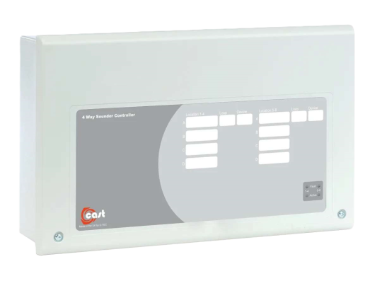 CA739 CAST 4-8 Way Sounder Controller (ZFP only) 