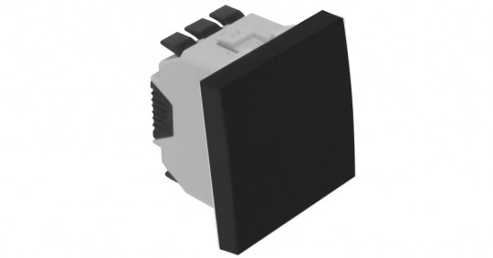 INTERMEDIATE SWITCH - 2 MOD MATTE BLACK 