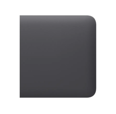 SideButton for 1-gang / 2-way Switch, Black, Ajax 