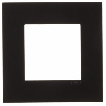 45910 TPM SINGLE FRAME MATTE BLACK 