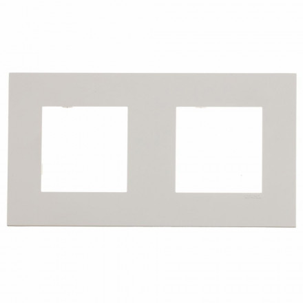 45920 TBM Q45 Double Frame, Matte White 