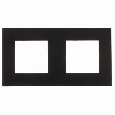 45920 TPM DOUBLE FRAME MATTE BLACK 