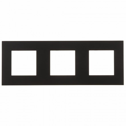 45930 TPM Q45 Triple Frame, Matte Black 
