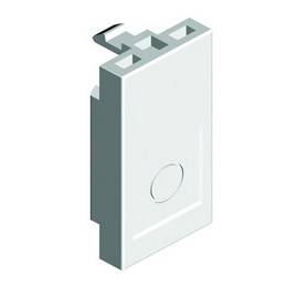 BLIND FACE PLATE - 1 MOD WHITE 