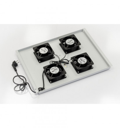 4FAN 4 fan unit for 600mm deep cabinets 