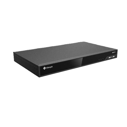 MS-N5016-UPT NVR, 16 channels, 16xPoE, up to 8Mpix/channel, 2 SATA, HDMI, In/Out: 160Mbps 