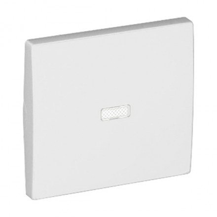 ROCKER F/LIGHTED SWITCHES WHITE 