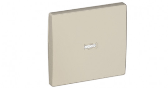 ROCKER F/LIGHTED SWITCHES IVORY 
