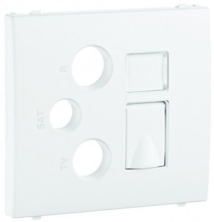 COV F/R-TV-SAT-RJ45/R-TV-SAT-RJ45-FO MULT SOC 