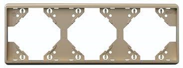 TRIPLE HORIZONTAL FRAME PLATINUM 
