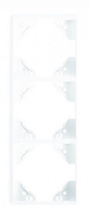TRIPLE VERTICAL FRAME PLATINUM 