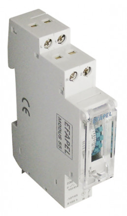 ANALOGUE DAILY 1 CHANNEL TIME SWITCH 