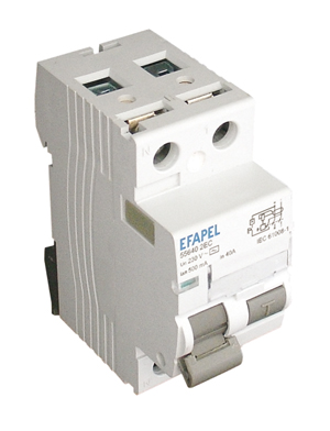 Residual current circuit breaker (RCCB) 2P - 30MA - AC - 25A 