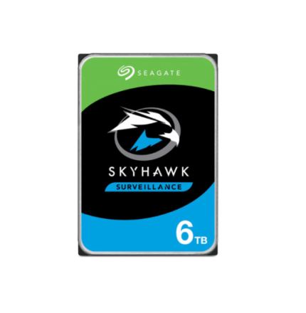 ST6000VX009 cietais disks Seagate Surveillance Skyhawk, 6TB, Sata 