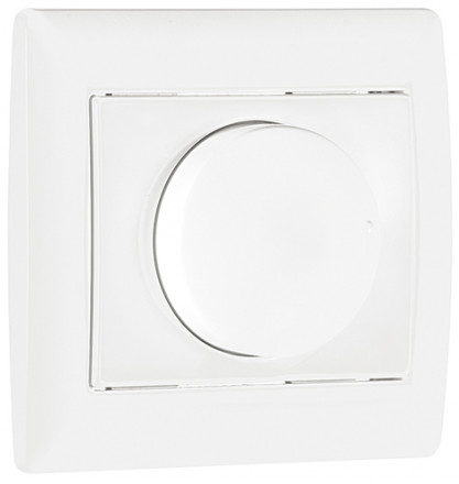 FERROMAG DIM/2-WAY SWITCH 500 VA R, L WHITE 