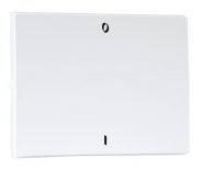ROCKER F/TWO-POLE SWITCH WHITE 