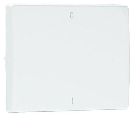 ROCKER F/TWO-POLE SWITCH IVORY 
