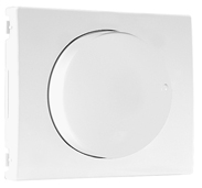 COV PLAT F/DIMMER/TWO-WAY  SWITCH IVORY 