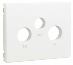 COV F/R-TV-SAT-RJ45/R-TV-SAT-RJ45-FO MULT SOC 