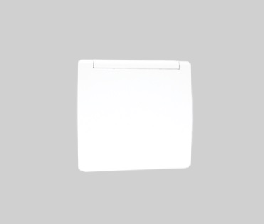 IP44 WATERPROOF FRAME IVORY 