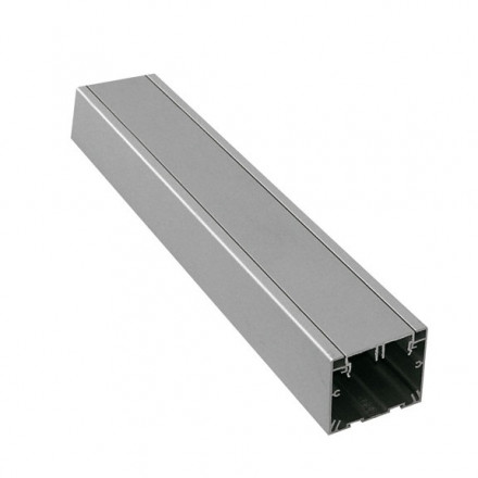 83232 aliuminis profilis Q45 modulių montavimui, 2,1m 