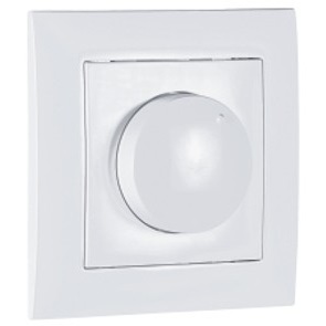 ELECTR DIMMER/TWO-WAY SWITCH 320W R, C WHITE 