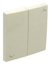 ROCKERS F/VENETIAN PUSH-BUTTONS IVORY 