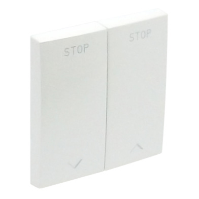 ROCKERS F/VENETIAN SWITCH WHITE 