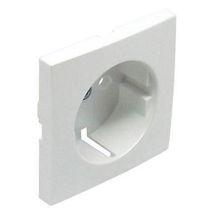 90631 TGE Cover Plate for Socket with Earth, Schuko, Ice 