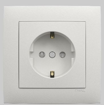 SAF COV PLAT F/EARTH SOCKET (SKO TYPE) ICE 