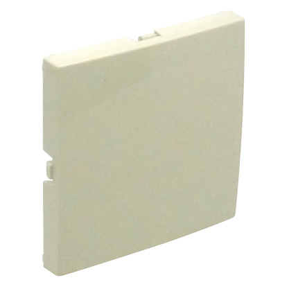 BLIND COVER PLATE IVORY 