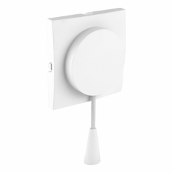 C.PLAT F/PULL-CORD PUSH-BUT/TWO-WAY SWITCH GR 