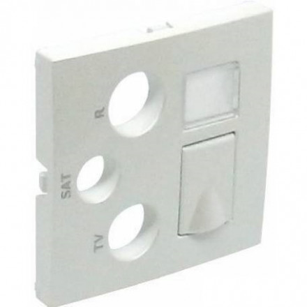 COV F/R-TV-SAT-RJ45/R-TV-SAT-RJ45-FO MULT SOC 