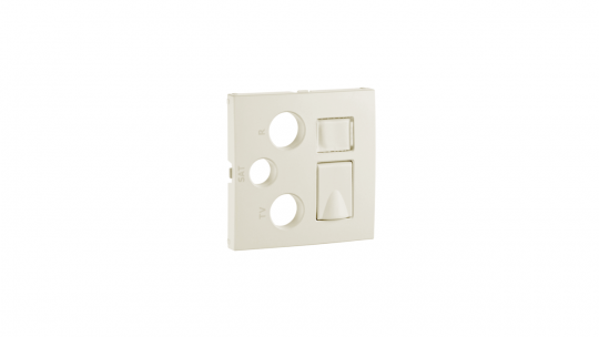 COV F/R-TV-SAT-RJ45/R-TV-SAT-RJ45-FO MULT SOC 