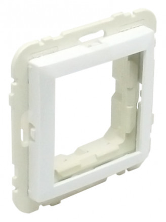 UNIV COVER RING/ADAPT F/45X45 MOD WHITE 