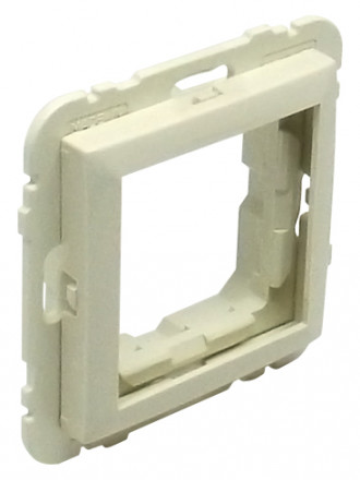 UNIV COVER RING/ADAPT F/45X45 MOD IVORY 
