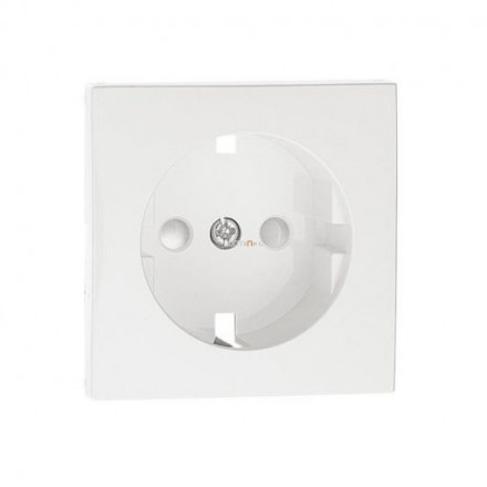 MONOBL COVER F/EARTH SOCKET (SKO TYPE) WHITE 