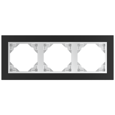 TRIPLE FRAME ALUMINIUM/GRAY 