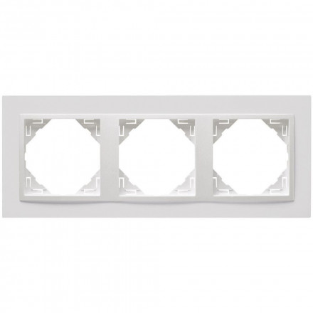 90930 TBB Triple Frame White / White, Animato 