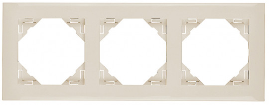 TRIPLE FRAME IVORY 