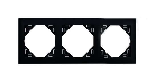 90930 TPM Triple Frame, Matte Black 