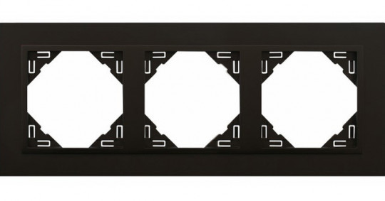 90930 TRR Triple Frame Matte Black / Matte Black, Animato 